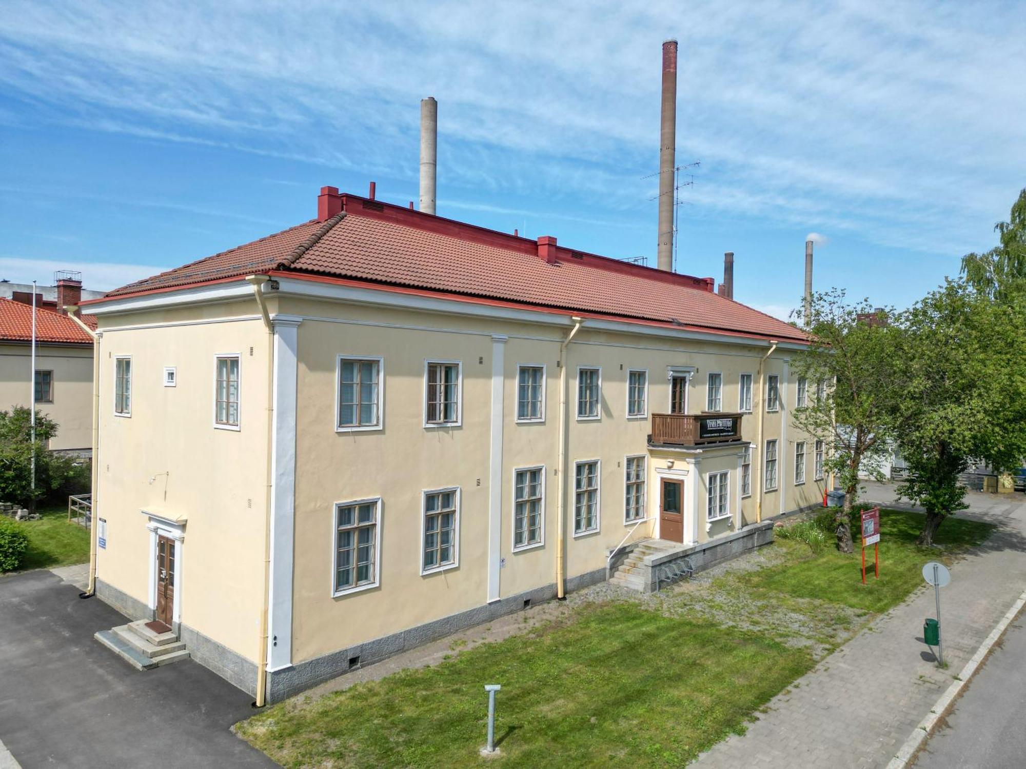 Vanha Postitalo Varkaus Eksteriør billede